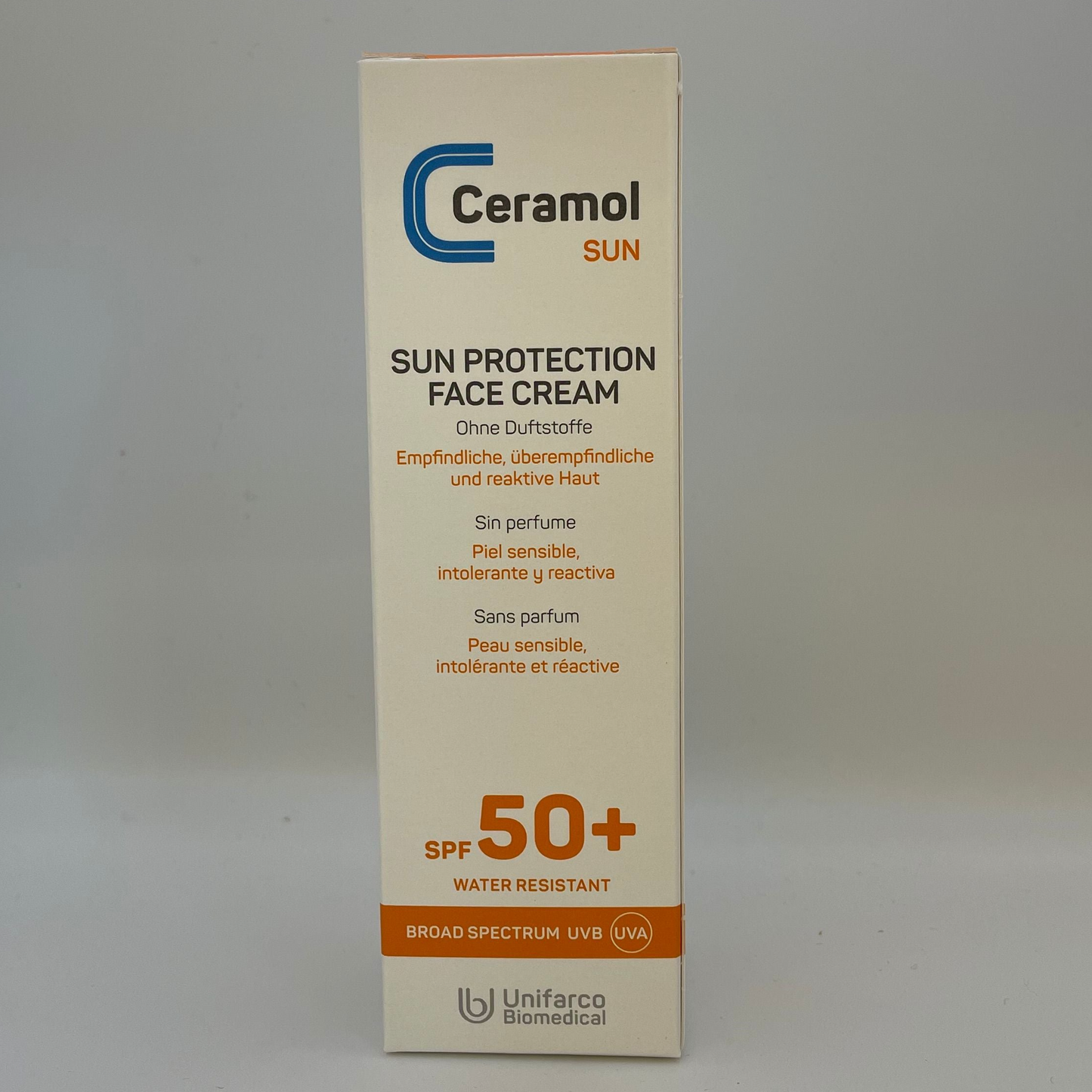 CERAMOL FACE CREAM SPF 50+