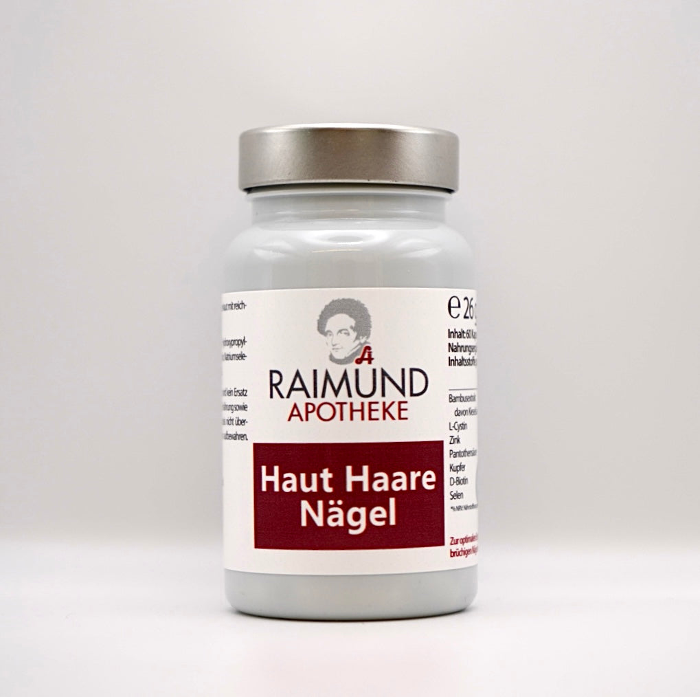 HAUT HAARE NÄGEL
