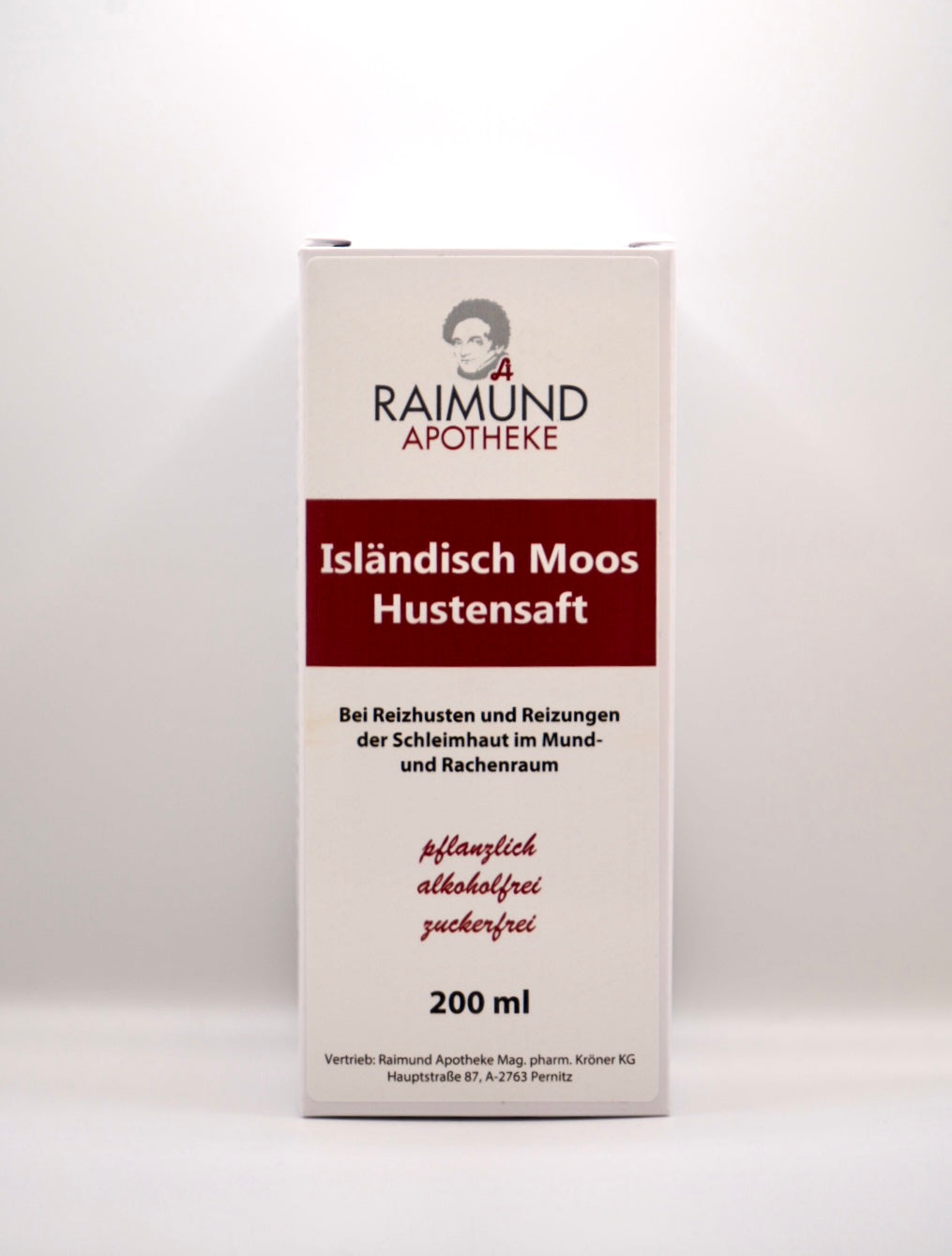 ISLÄNDISCH MOOS HUSTENSAFT