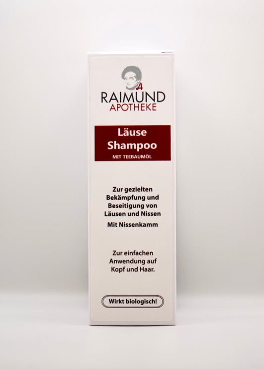 LÄUSE SHAMPOO