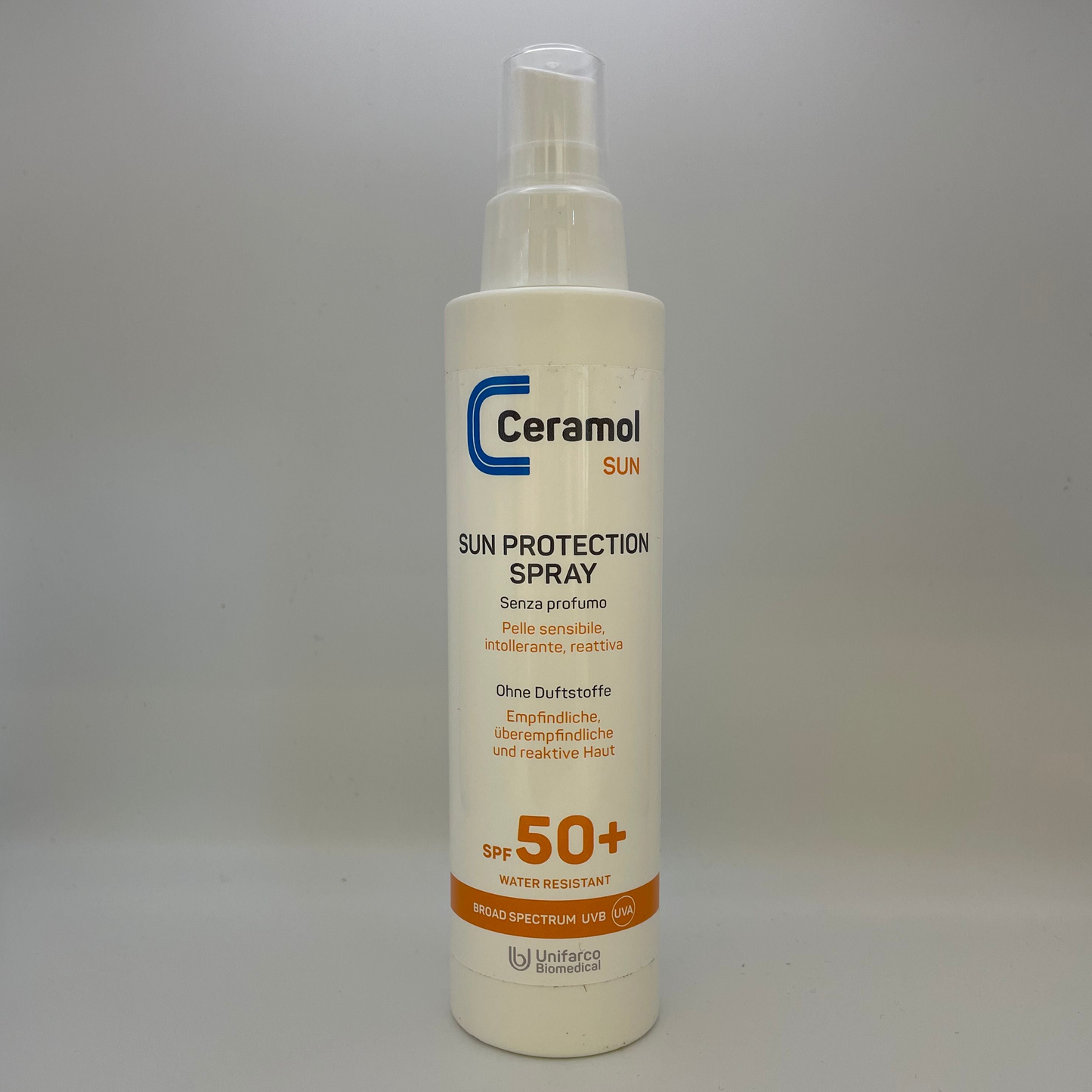 CERAMOL SUN PROTECTION SPRAY LSF 50+