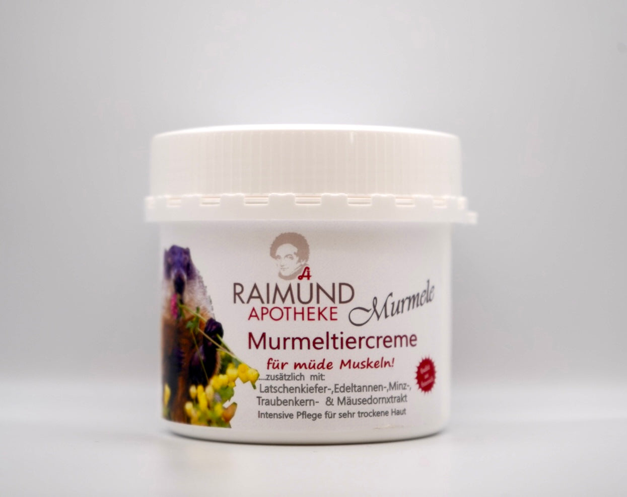 MURMELE MURMELTIERCREME