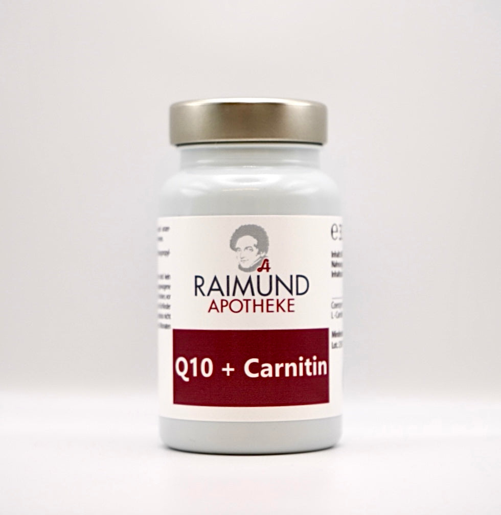 Q10 100 mg + CARNITIN