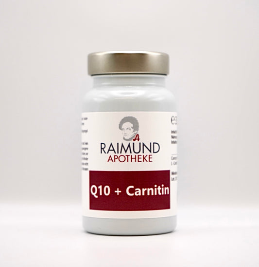 Q10 100 mg + CARNITIN