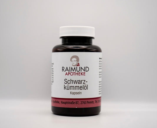 SCHWARZKÜMMELÖL KAPSELN