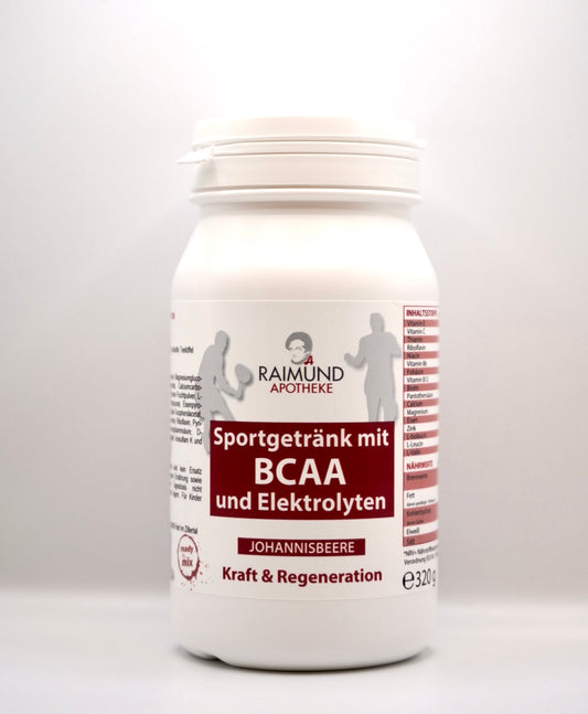 SPORTGETRÄNK + BCAA + ELEKTROLYTE