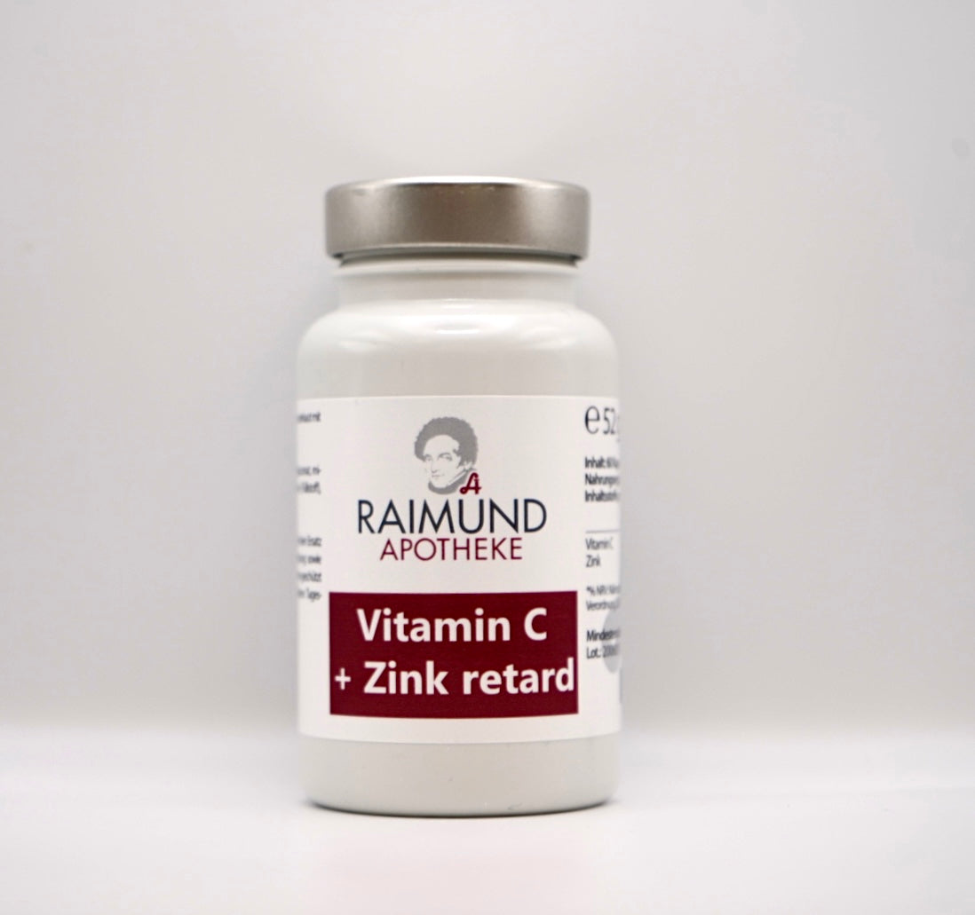 VITAMIN C + ZINK RETARD