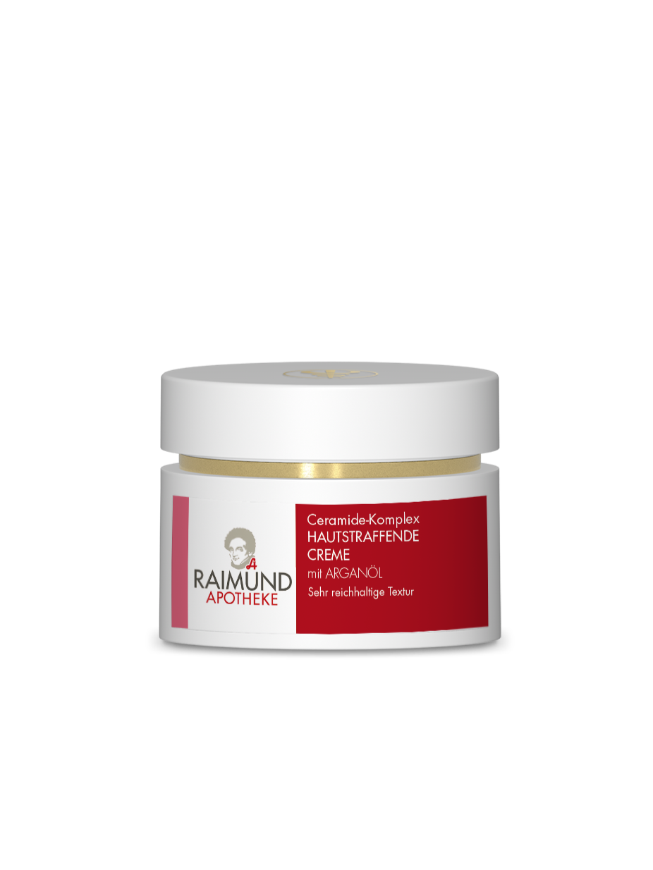 HAUTSTRAFFENDE CREME MIT ARGANÖL