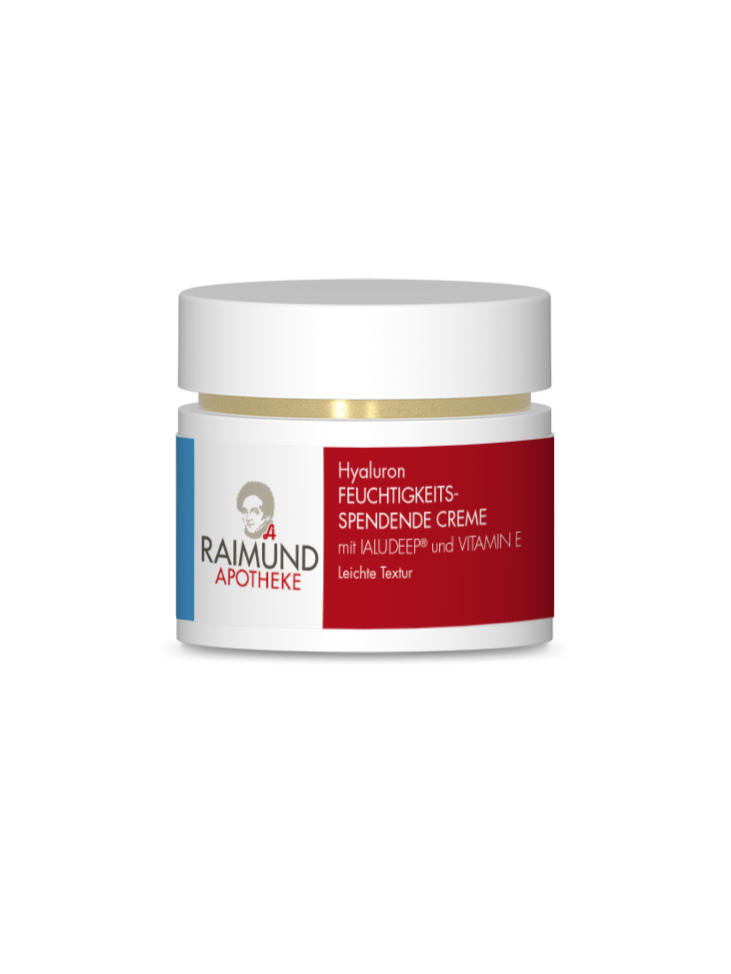FEUCHTIGKEITSSPENDENDE CREME MIT VITAMIN E