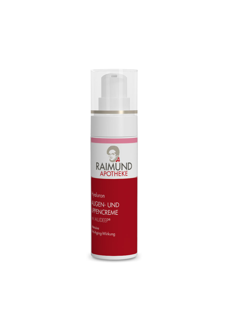 HYALURON AUGEN- UND LIPPENCREME