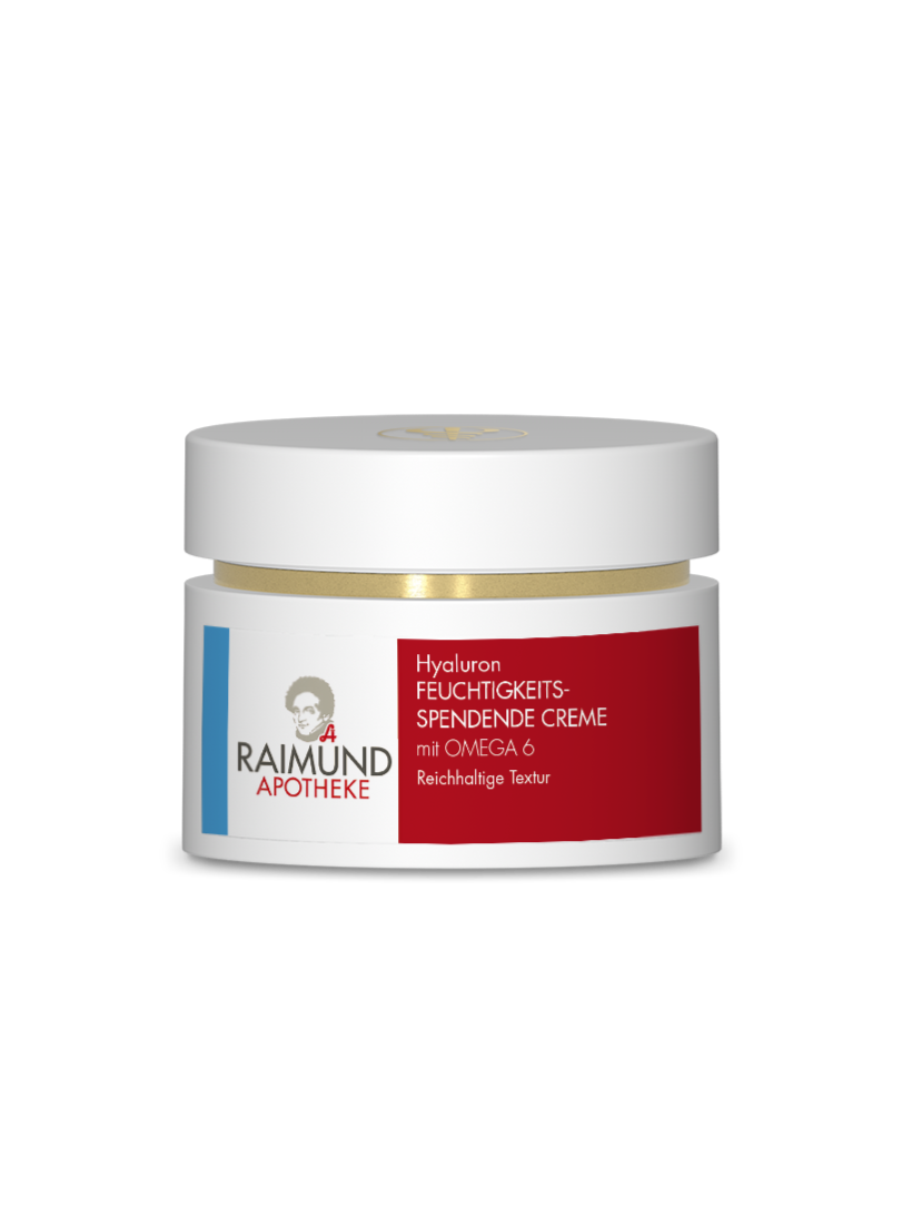 FEUCHTIGKEITSSPENDENDE CREME MIT OMEGA 6