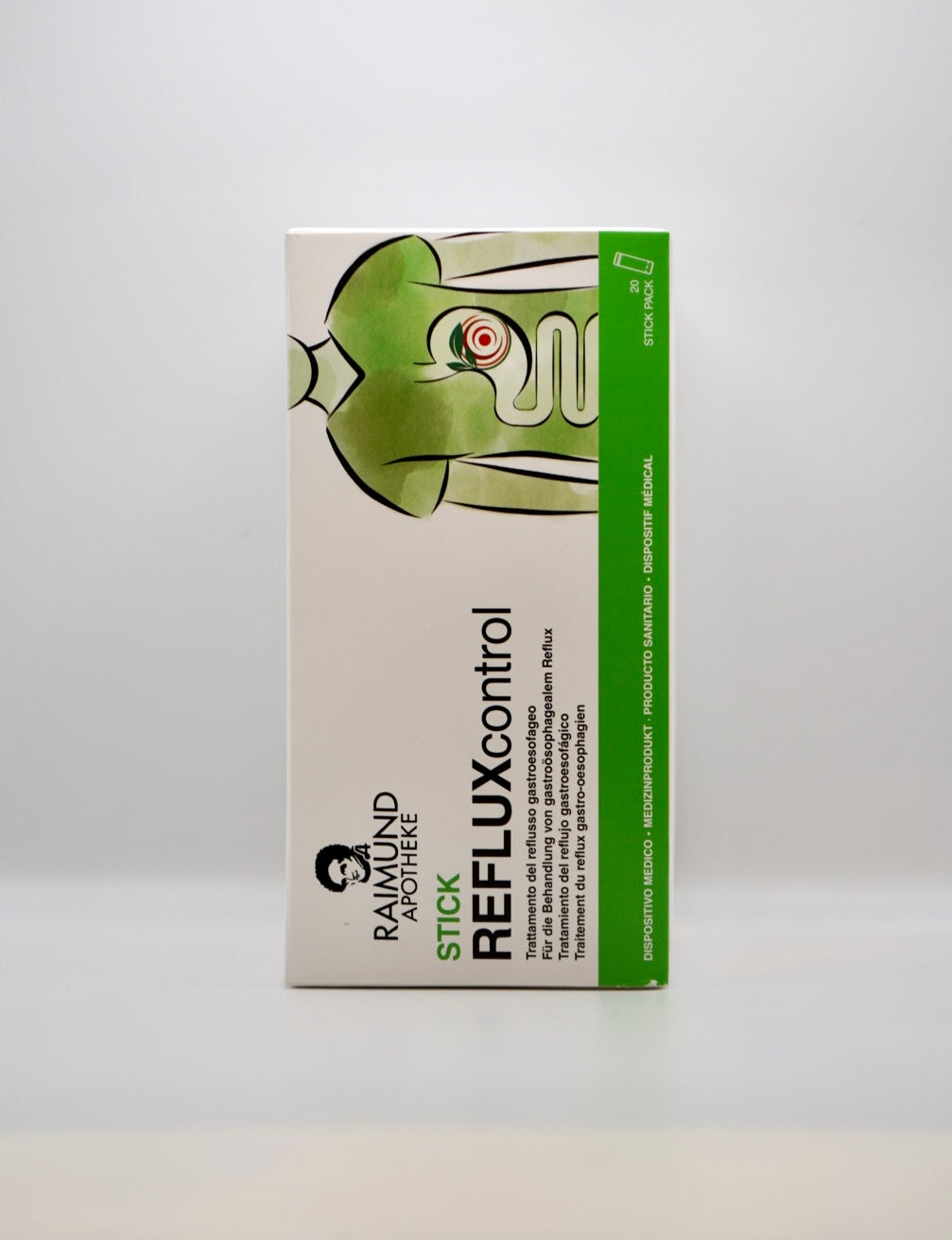REFLUX CONTROL STICKS
