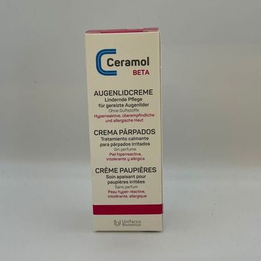 CERAMOL BETA AUGENLIDCREME