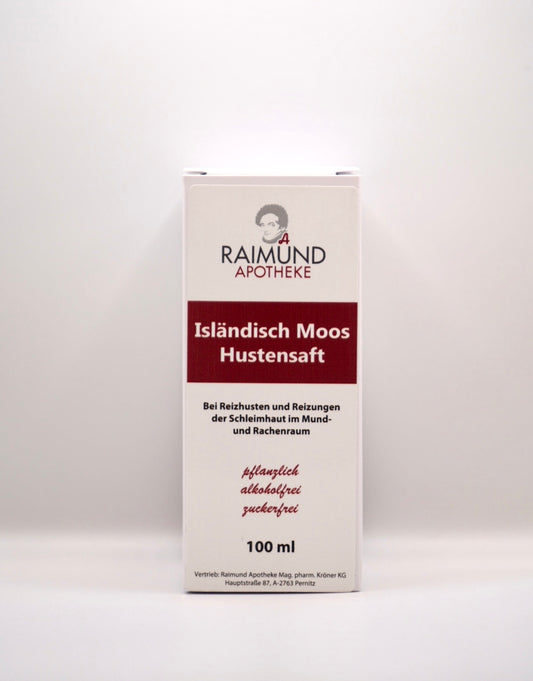 ISLÄNDISCH MOOS HUSTENSAFT