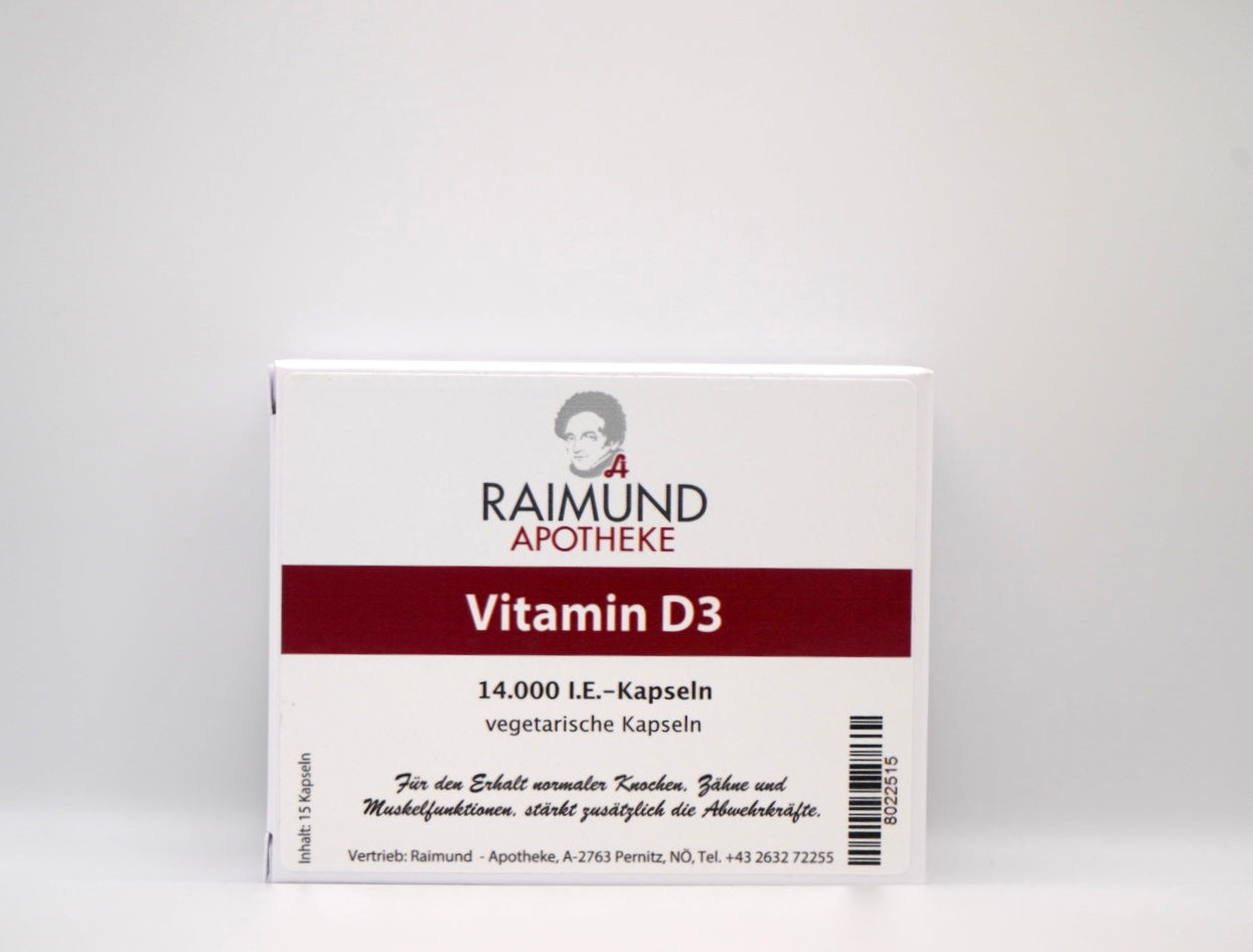 VITAMIN D3 14000 i.E.