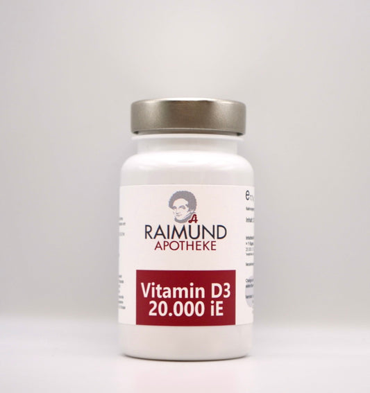 VITAMIN D3 20.000 I.E.