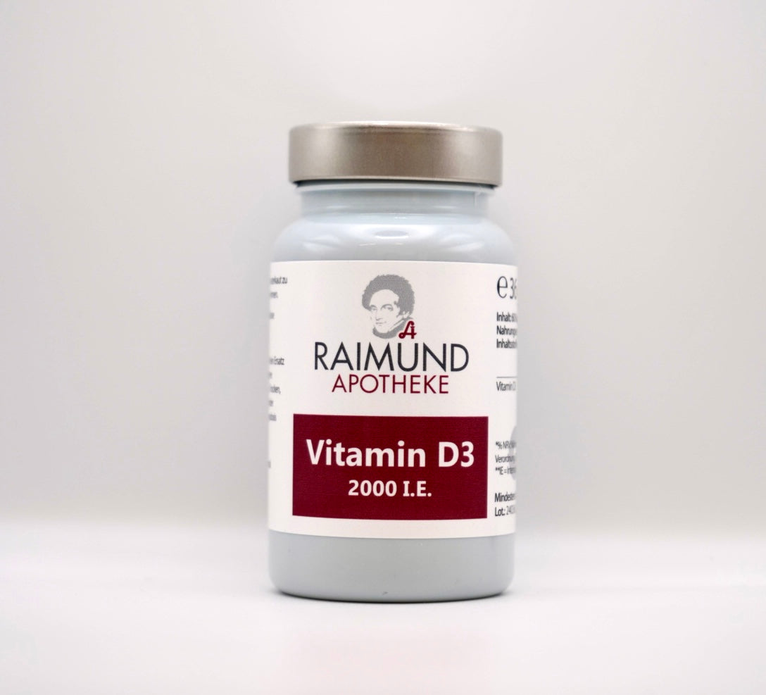 VITAMIN D3 2000 I.E.