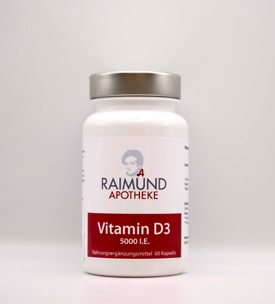 VITAMIN D3 5000 I.E.