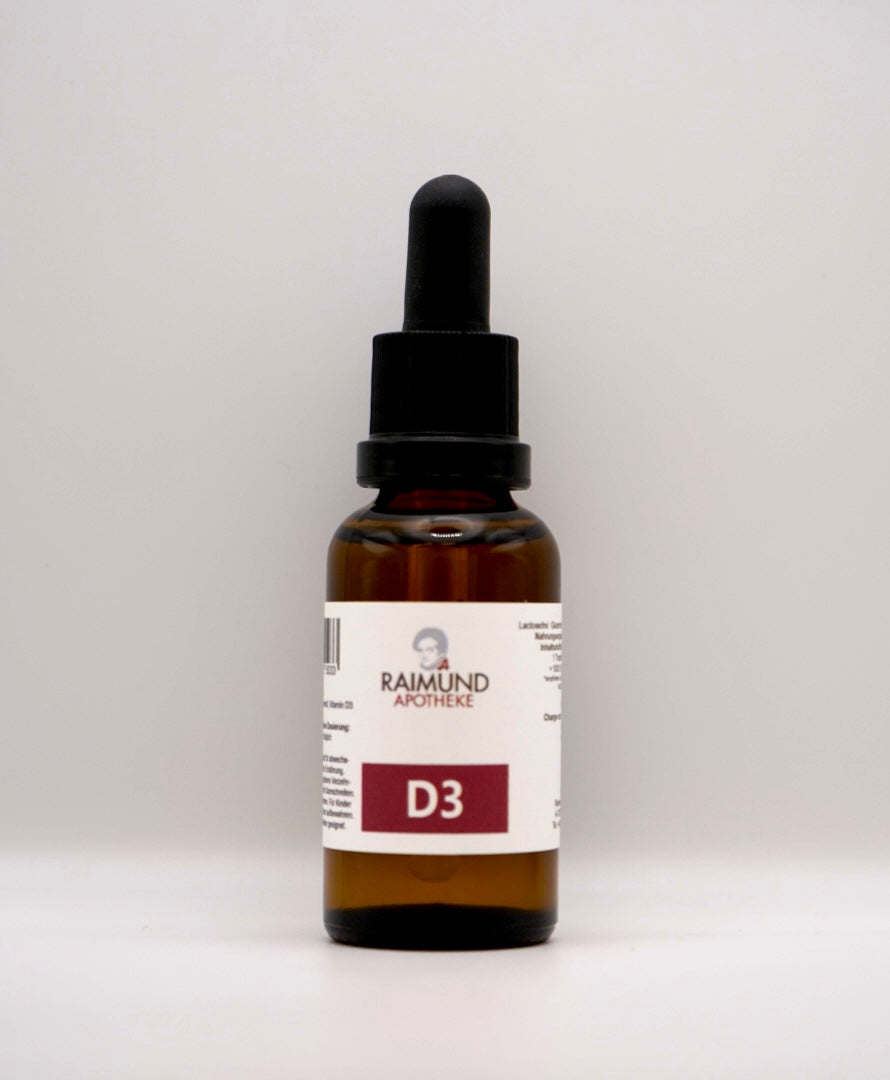 VITAMIN D3 TROPFEN