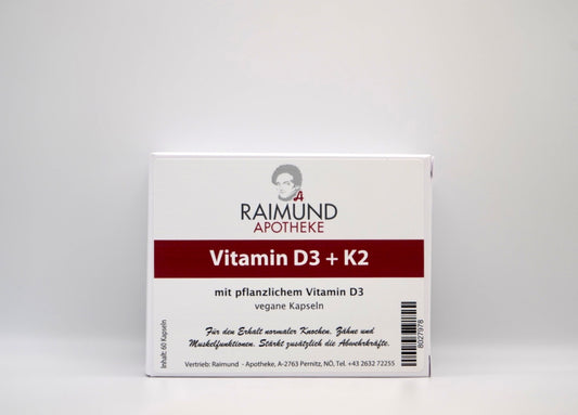 VITAMIN D3 + K2