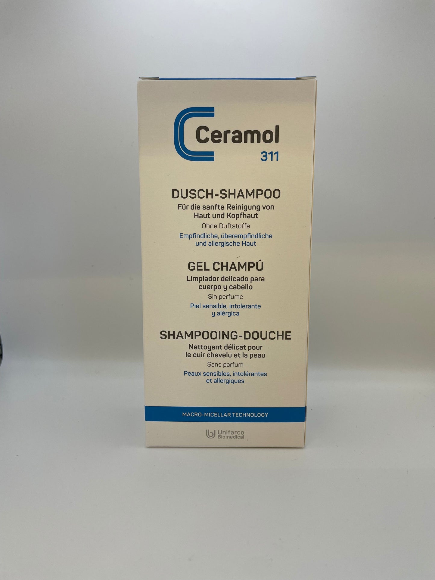 CERAMOL DUSCH-SHAMPOO