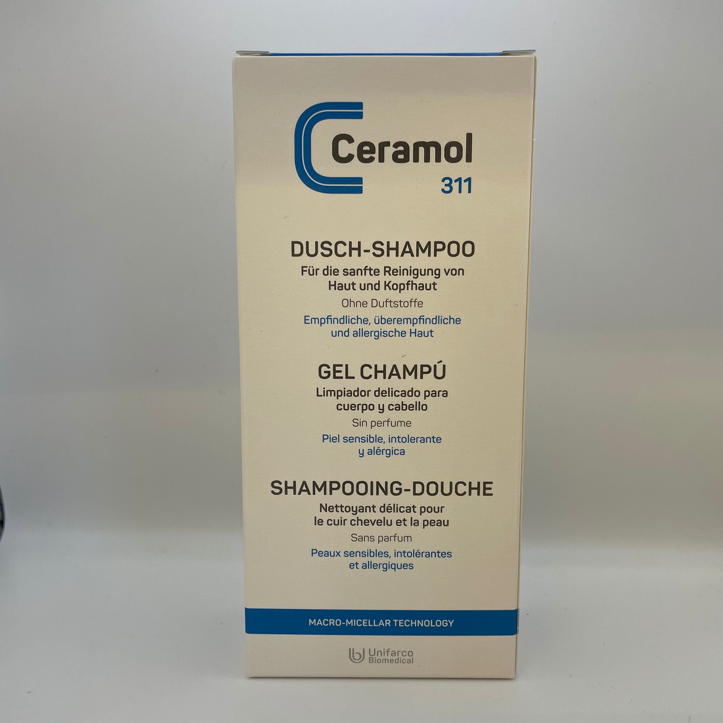 CERAMOL DUSCH-SHAMPOO