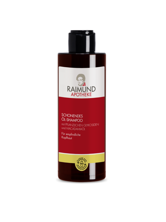 SCHONENDES ÖL-SHAMPOO
