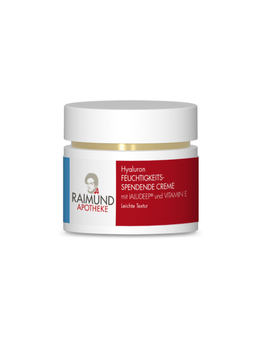 FEUCHTIGKEITSSPENDENDE CREME MIT VITAMIN E