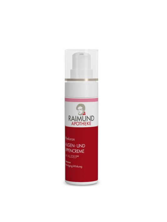HYALURON AUGEN- UND LIPPENCREME