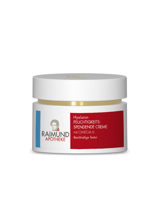 FEUCHTIGKEITSSPENDENDE CREME MIT OMEGA 6
