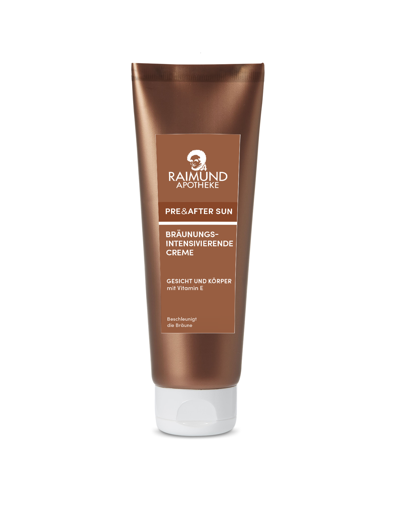BRÄUNUNGSINTENSIVIERENDE CREME