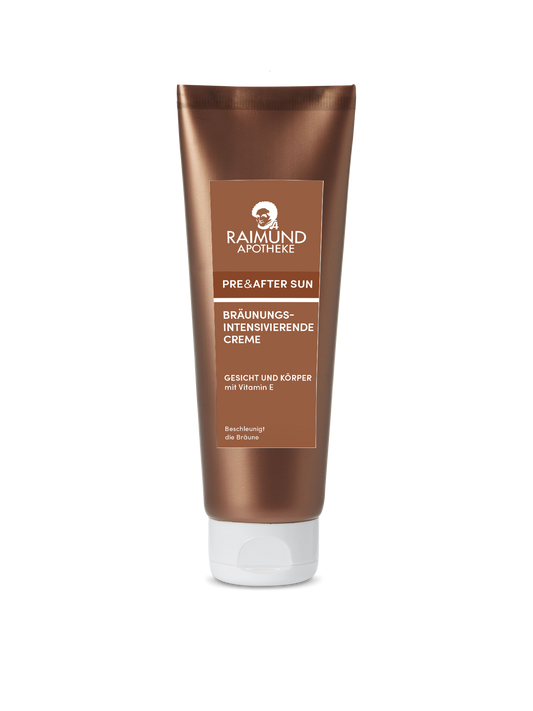 BRÄUNUNGSINTENSIVIERENDE CREME